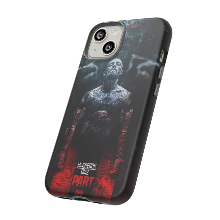 Tough Cases: McGregor Diaz Phone Case - Bold Fighter Design