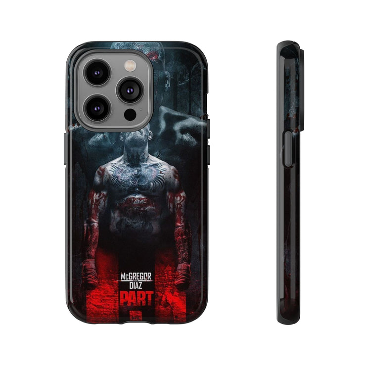 Tough Cases: McGregor Diaz Phone Case - Bold Fighter Design