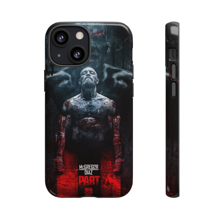 Tough Cases: McGregor Diaz Phone Case - Bold Fighter Design