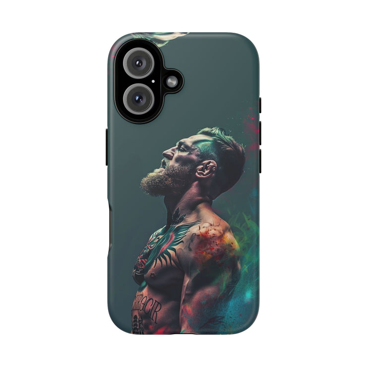 Tough Cases - Artistic Phone Case for Fighting Spirit Enthusiasts
