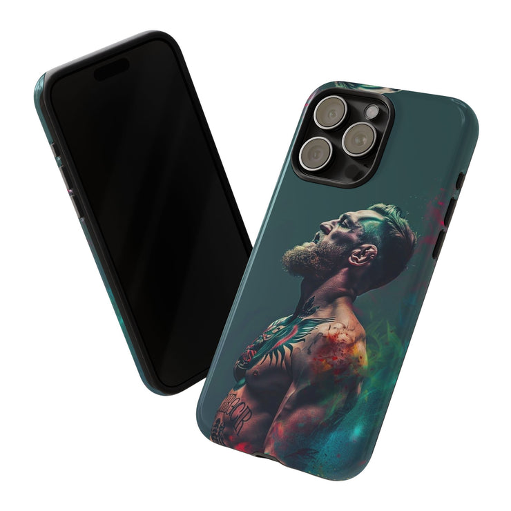 Tough Cases - Artistic Phone Case for Fighting Spirit Enthusiasts