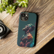 Tough Cases - Artistic Phone Case for Fighting Spirit Enthusiasts