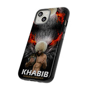 Khabib Nurmagomedov Tough Phone Case - Bold MMA Design for Fans