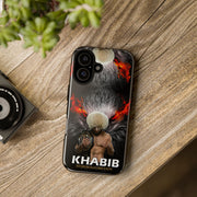 Khabib Nurmagomedov Tough Phone Case - Bold MMA Design for Fans