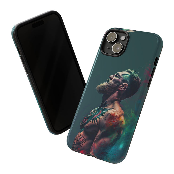 Tough Cases - Artistic Phone Case for Fighting Spirit Enthusiasts