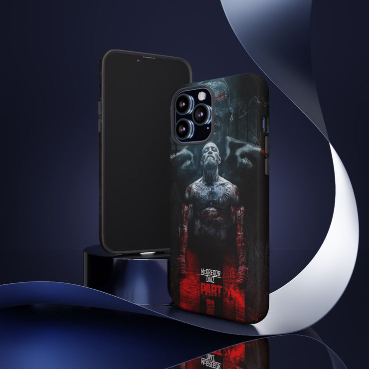 Tough Cases: McGregor Diaz Phone Case - Bold Fighter Design