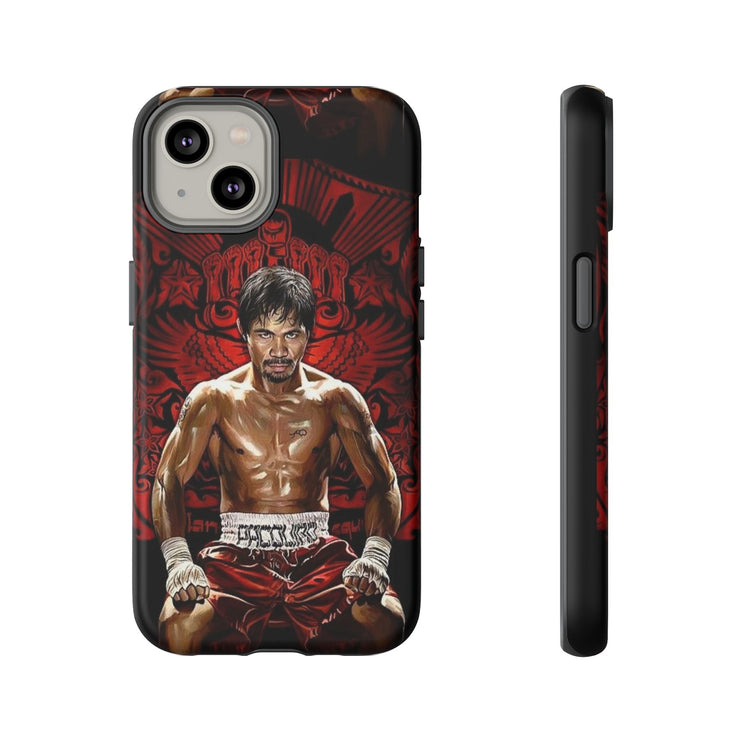 Boxing Tough Cases - Rugged Phone Protector with Fighter Design