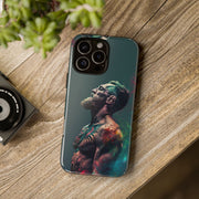 Tough Cases - Artistic Phone Case for Fighting Spirit Enthusiasts