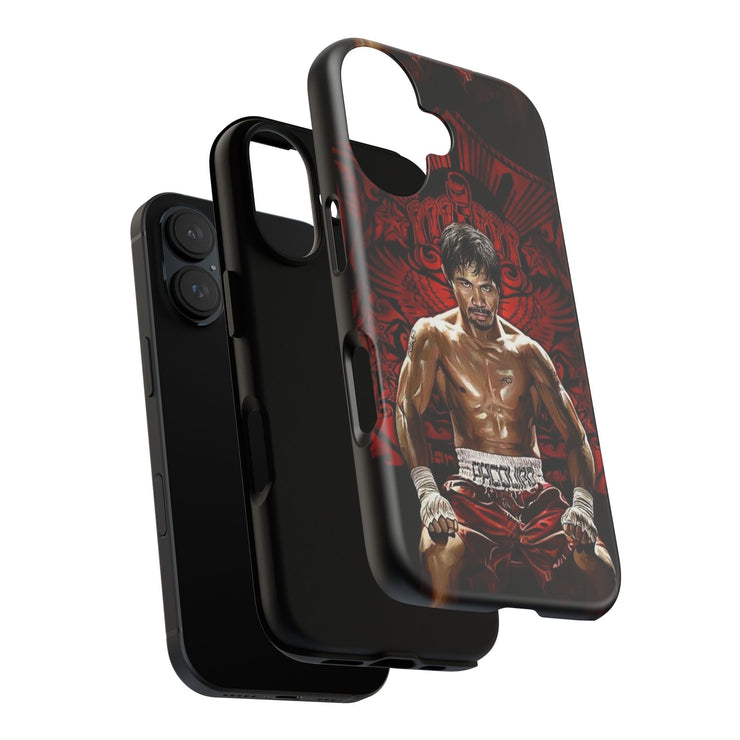 Boxing Tough Cases - Rugged Phone Protector with Fighter Design