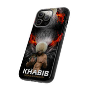 Khabib Nurmagomedov Tough Phone Case - Bold MMA Design for Fans