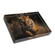 Majestic Tiger Photo Block - Stunning Wildlife Decor