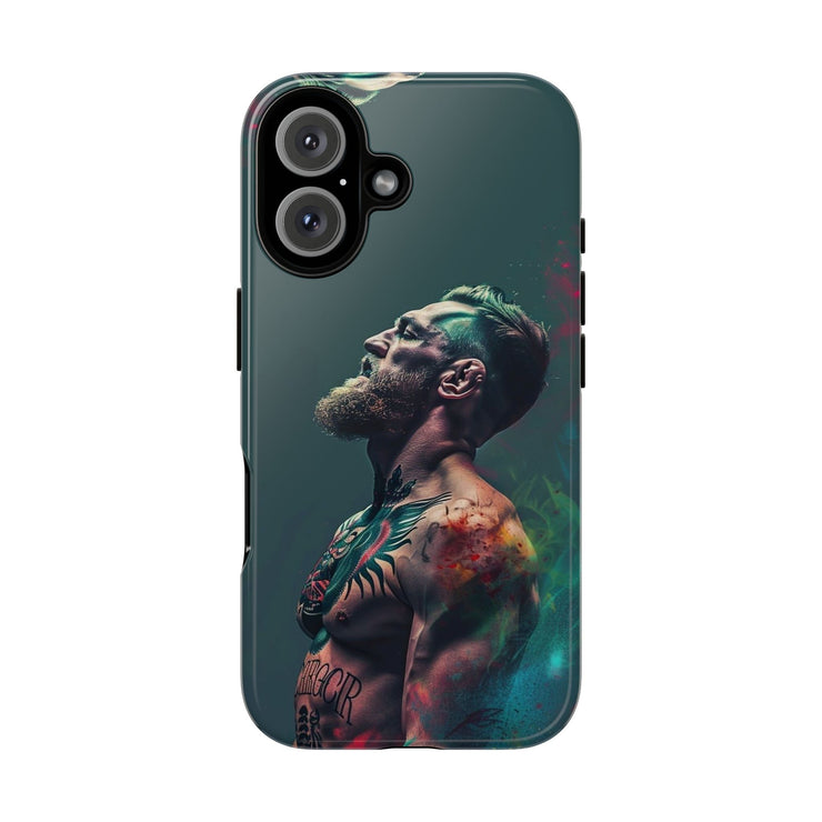 Tough Cases - Artistic Phone Case for Fighting Spirit Enthusiasts
