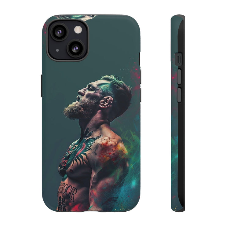 Tough Cases - Artistic Phone Case for Fighting Spirit Enthusiasts