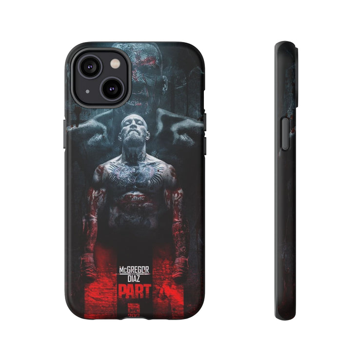 Tough Cases: McGregor Diaz Phone Case - Bold Fighter Design