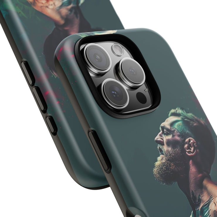 Tough Cases - Artistic Phone Case for Fighting Spirit Enthusiasts