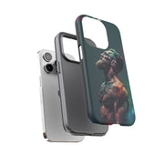 Tough Cases - Artistic Phone Case for Fighting Spirit Enthusiasts
