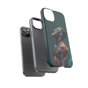 Tough Cases - Artistic Phone Case for Fighting Spirit Enthusiasts