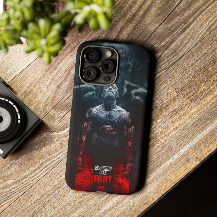 Tough Cases: McGregor Diaz Phone Case - Bold Fighter Design