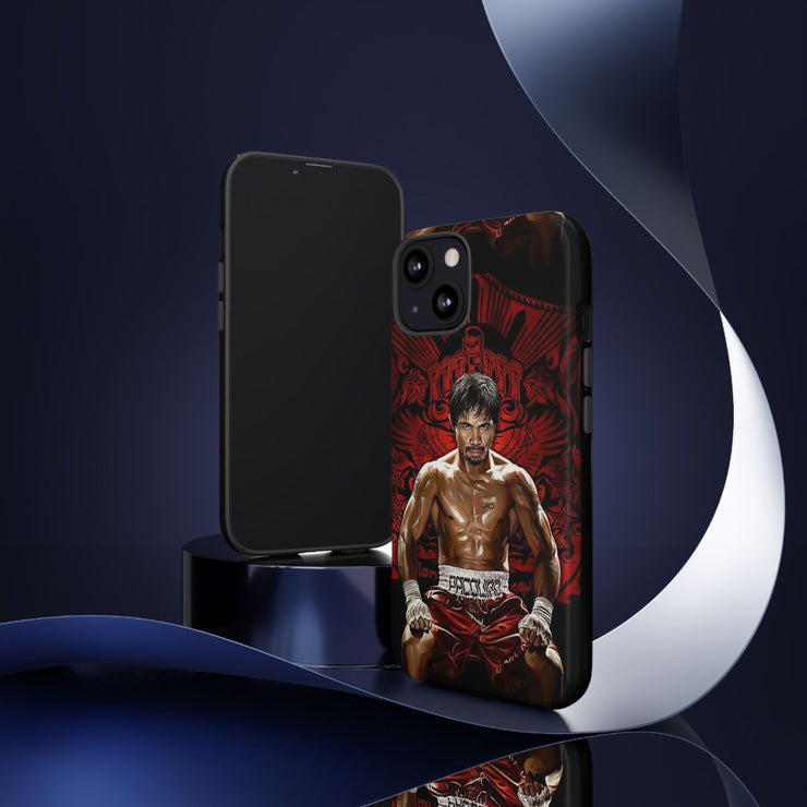 Boxing Tough Cases - Rugged Phone Protector with Fighter Design