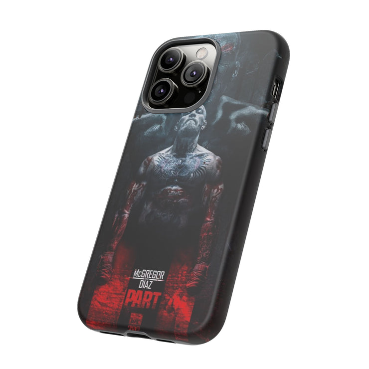 Tough Cases: McGregor Diaz Phone Case - Bold Fighter Design