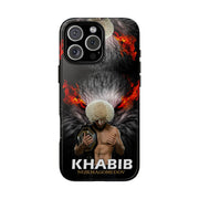 Khabib Nurmagomedov Tough Phone Case - Bold MMA Design for Fans