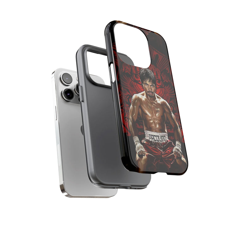 Boxing Tough Cases - Rugged Phone Protector with Fighter Design