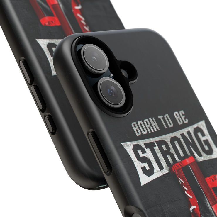 Strong Boxing Phone Case - Born to Be Strong Design