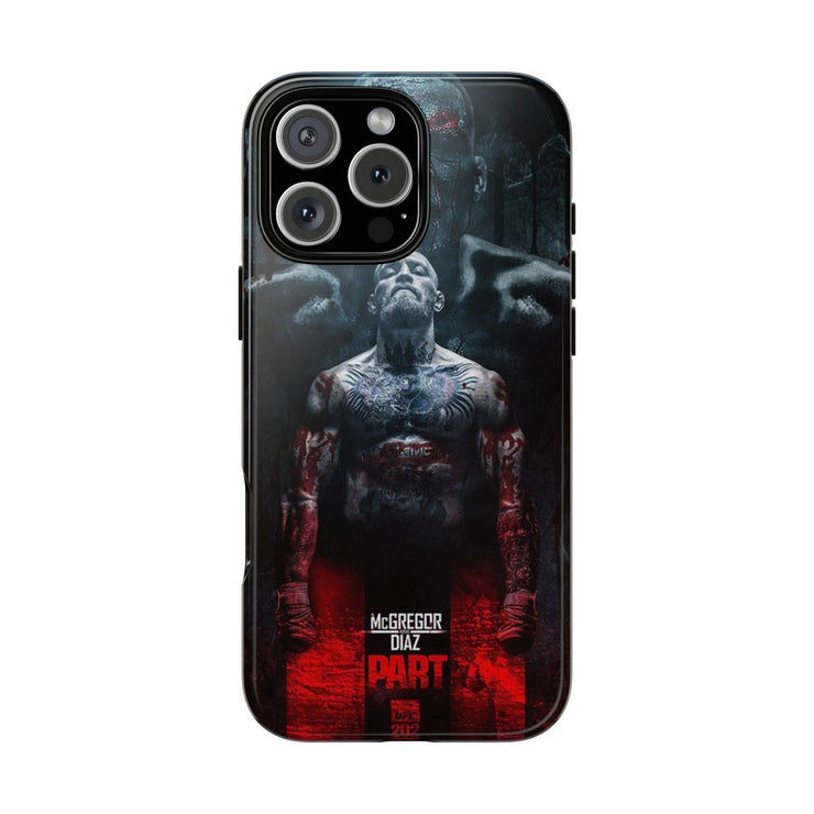 Tough Cases: McGregor Diaz Phone Case - Bold Fighter Design