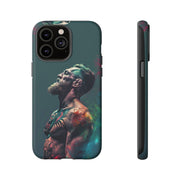 Tough Cases - Artistic Phone Case for Fighting Spirit Enthusiasts