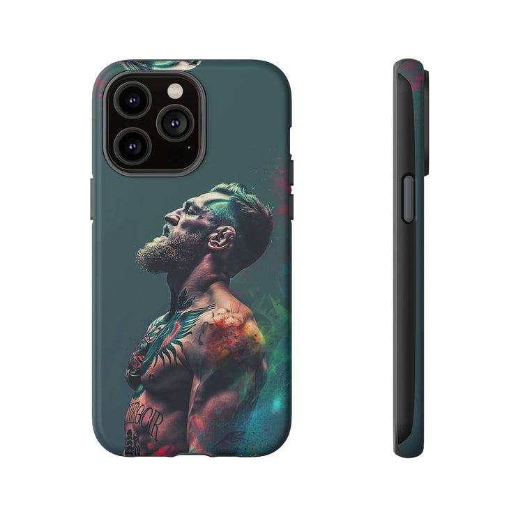 Tough Cases - Artistic Phone Case for Fighting Spirit Enthusiasts