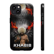 Khabib Nurmagomedov Tough Phone Case - Bold MMA Design for Fans