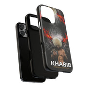 Khabib Nurmagomedov Tough Phone Case - Bold MMA Design for Fans