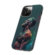 Tough Cases - Artistic Phone Case for Fighting Spirit Enthusiasts