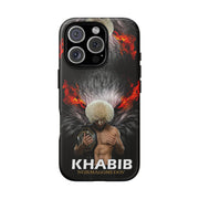 Khabib Nurmagomedov Tough Phone Case - Bold MMA Design for Fans