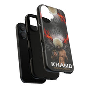 Khabib Nurmagomedov Tough Phone Case - Bold MMA Design for Fans