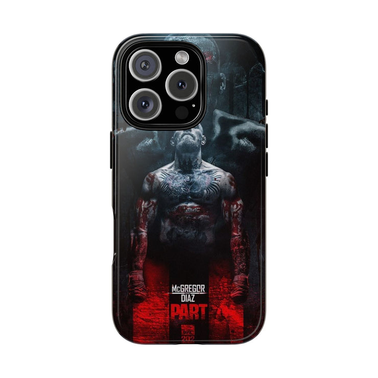 Tough Cases: McGregor Diaz Phone Case - Bold Fighter Design