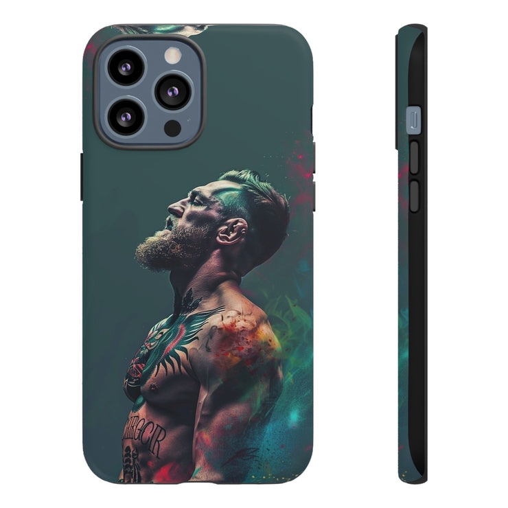 Tough Cases - Artistic Phone Case for Fighting Spirit Enthusiasts