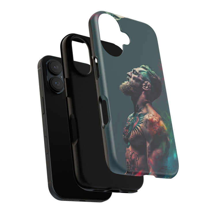 Tough Cases - Artistic Phone Case for Fighting Spirit Enthusiasts