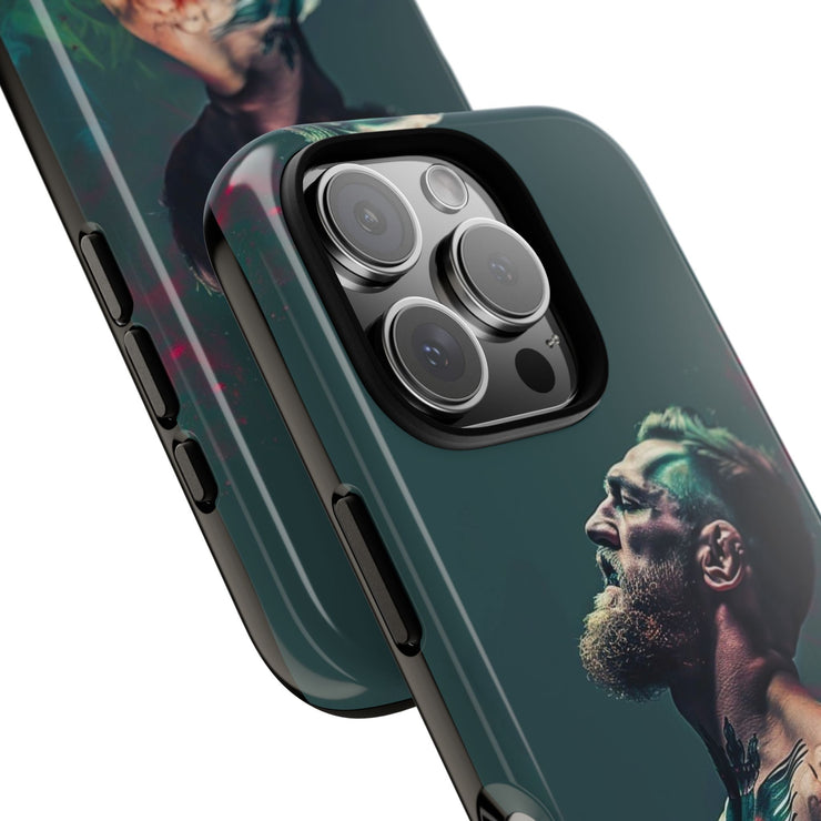 Tough Cases - Artistic Phone Case for Fighting Spirit Enthusiasts
