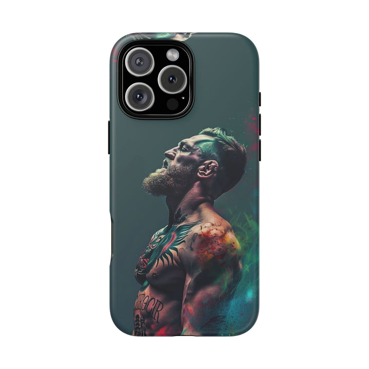 Tough Cases - Artistic Phone Case for Fighting Spirit Enthusiasts
