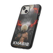 Khabib Nurmagomedov Tough Phone Case - Bold MMA Design for Fans