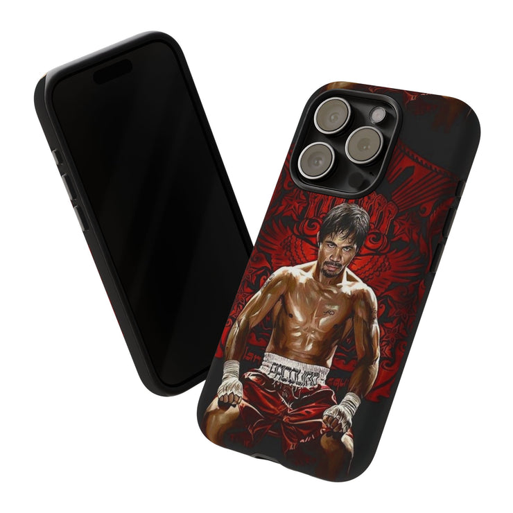 Boxing Tough Cases - Rugged Phone Protector with Fighter Design