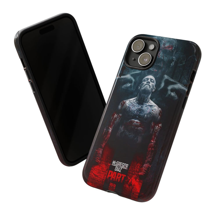 Tough Cases: McGregor Diaz Phone Case - Bold Fighter Design