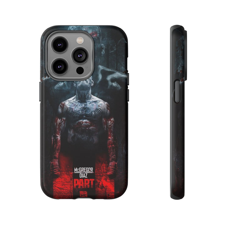 Tough Cases: McGregor Diaz Phone Case - Bold Fighter Design
