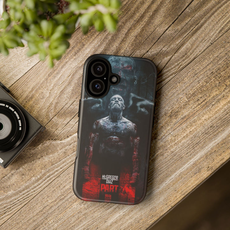 Tough Cases: McGregor Diaz Phone Case - Bold Fighter Design