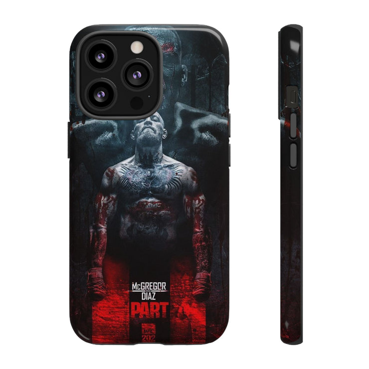 Tough Cases: McGregor Diaz Phone Case - Bold Fighter Design