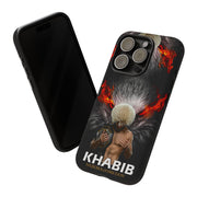 Khabib Nurmagomedov Tough Phone Case - Bold MMA Design for Fans
