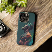 Tough Cases - Artistic Phone Case for Fighting Spirit Enthusiasts