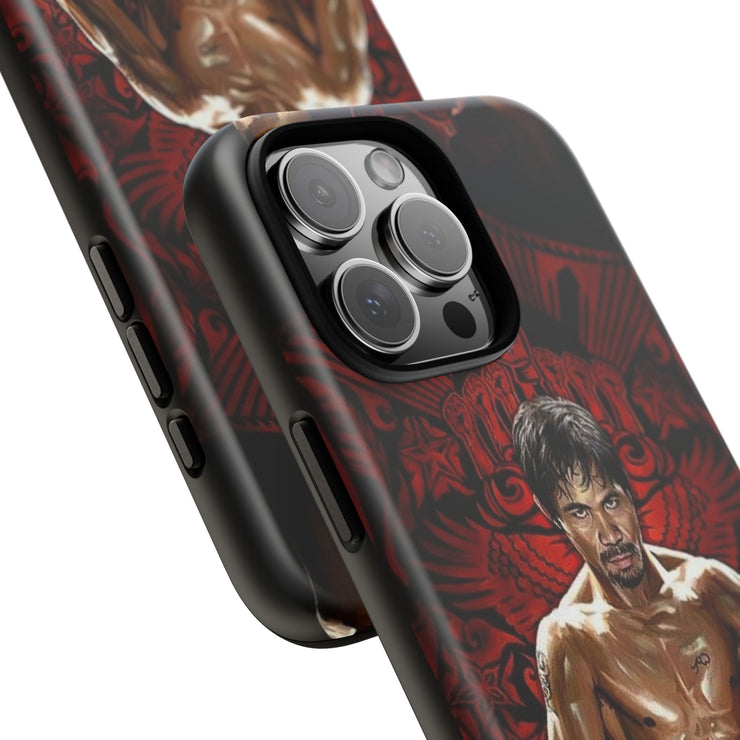 Boxing Tough Cases - Rugged Phone Protector with Fighter Design