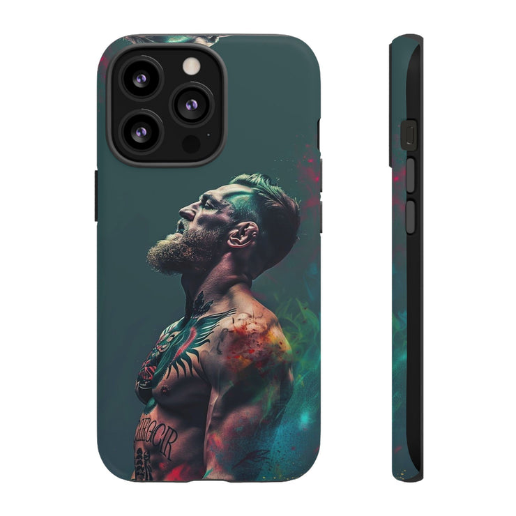Tough Cases - Artistic Phone Case for Fighting Spirit Enthusiasts